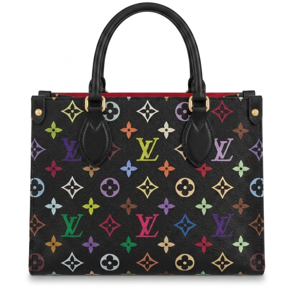 louis-vutton-OnTheGo-bb-black--monogram-multicolore-1 Louis Vuitton OnTheGo BB multicolore - Image 1