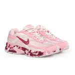 Nike Vomero 5 'Pink & Maroon Paint Splatter' - Image 2