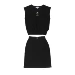Schiaparelli Keyhole Knit Set