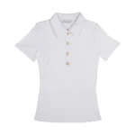 Schiaparelli Ribbed Polo Shirt