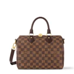 Speedy 25 Damier Ebene Handbag