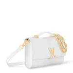 Twist East-West Leather Flap Bag - Image 2