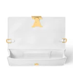 Twist East-West Leather Flap Bag - Image 3