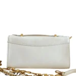 Twist East-West Leather Flap Bag - Image 4