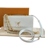 Twist East-West Leather Flap Bag - Image 5