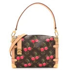 Monogram Cerises Mini Trunk Shoulder Bag