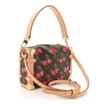 Monogram Cerises Mini Trunk Shoulder Bag - Image 2