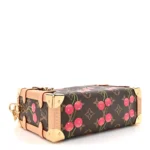 Monogram Cerises Mini Trunk Shoulder Bag - Image 3