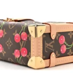 Monogram Cerises Mini Trunk Shoulder Bag - Image 4