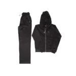 Louis Vuitton Monogram Satin Tracksuit Set
