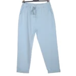 City Fashion Drawstring Casual Trousers - Image 5