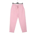 City Fashion Drawstring Casual Trousers - Image 6