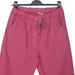 City Fashion Drawstring Casual Trousers - Image 4