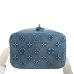 Noé BB Monogram Denim Bucket Bag - Image 3