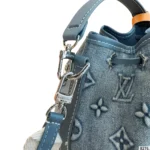 Noé BB Monogram Denim Bucket Bag - Image 5