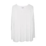 City Fashion V-Neck Lace Blouse - Image 2