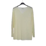 City Fashion V-Neck Lace Blouse - Image 3
