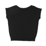 Z Studio Knit Short-Sleeve Top