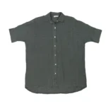 Linen Button-Down Shirt - Image 3