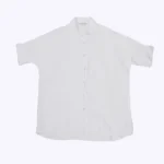 Linen Button-Down Shirt - Image 4