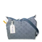 Monogram Denim Shoulder Bag - Image 2