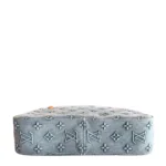 Monogram Denim Shoulder Bag - Image 4