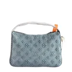 Monogram Denim Shoulder Bag - Image 5
