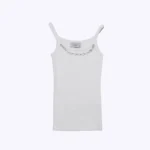 Chanel Embellished Strap Tank Top - Image 2