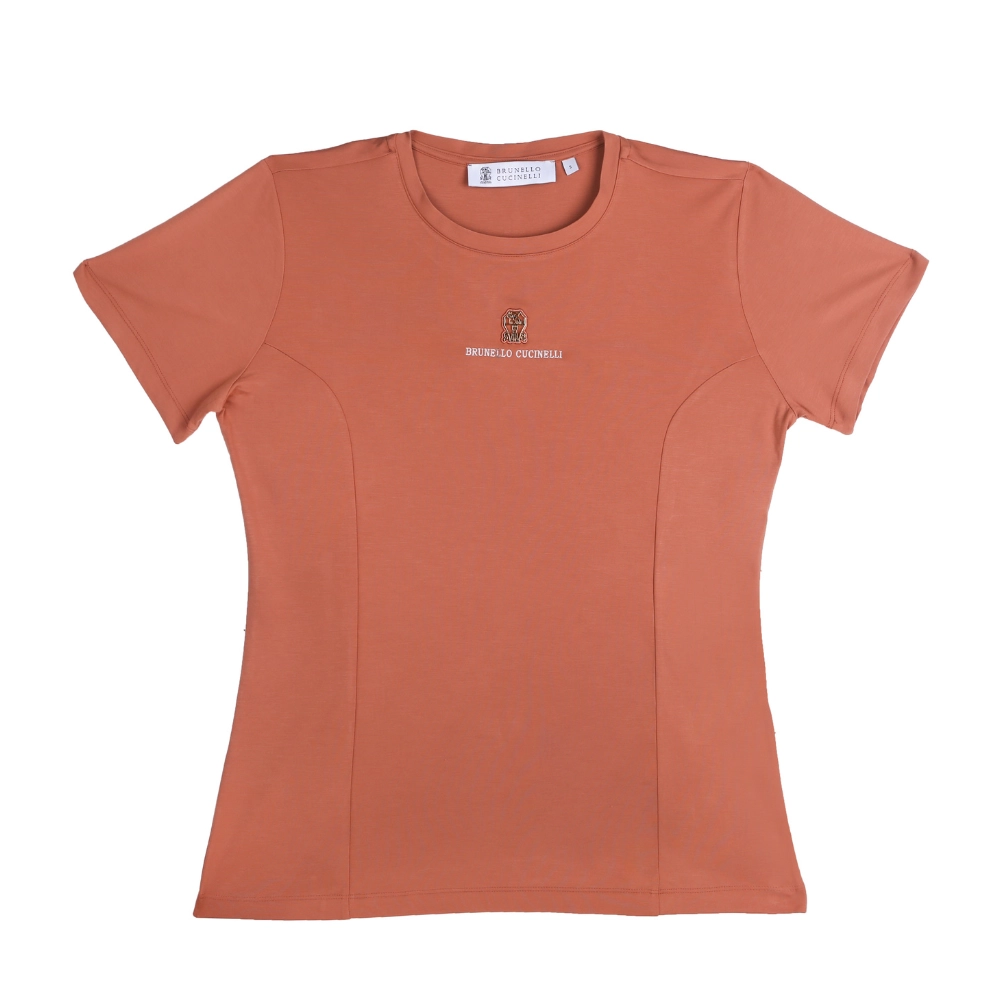 4014-T-SHIRT-SCHIAPARELLI-Havan-1 Brunello Cucinelli Monili Embroidered T-Shirt - Image 1