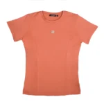 Miu Miu Logo Embroidered T-Shirt - Image 2