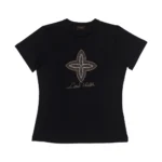 Louis Vuitton Monogram Flower Crystal T-Shirt