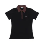 Celine Contrast Collar Polo Shirt
