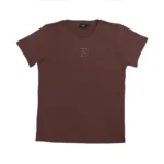 Fendi FF Logo Embroidered T-Shirt - Image 3