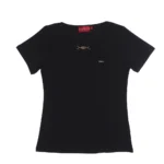 Gucci Emblem Cutout T-Shirt