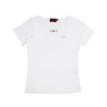 Gucci Emblem Cutout T-Shirt - Image 2