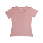 Schiaparelli Keyhole Shoulder Button T-Shirt