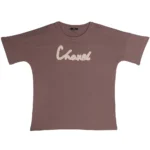 Chanel Script Logo Embellished T-Shirt - Image 3