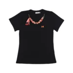 Hermes Silk Scarf Chain Collar T-Shirt