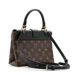 One Handle Monogram Flap Bag with Padlock - Image 2