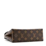 One Handle Monogram Flap Bag with Padlock - Image 3