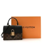 One Handle Monogram Flap Bag with Padlock - Image 5
