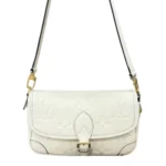 Diane Monogram Empreinte Flap Shoulder Bag