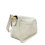 Diane Monogram Empreinte Flap Shoulder Bag - Image 2