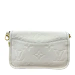 Diane Monogram Empreinte Flap Shoulder Bag - Image 4