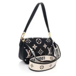 Diane Monogram Empreinte Flap Shoulder Bag - Image 2