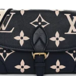 Diane Monogram Empreinte Flap Shoulder Bag - Image 4