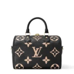 Speedy Bandoulière 20 Monogram Empreinte Bag