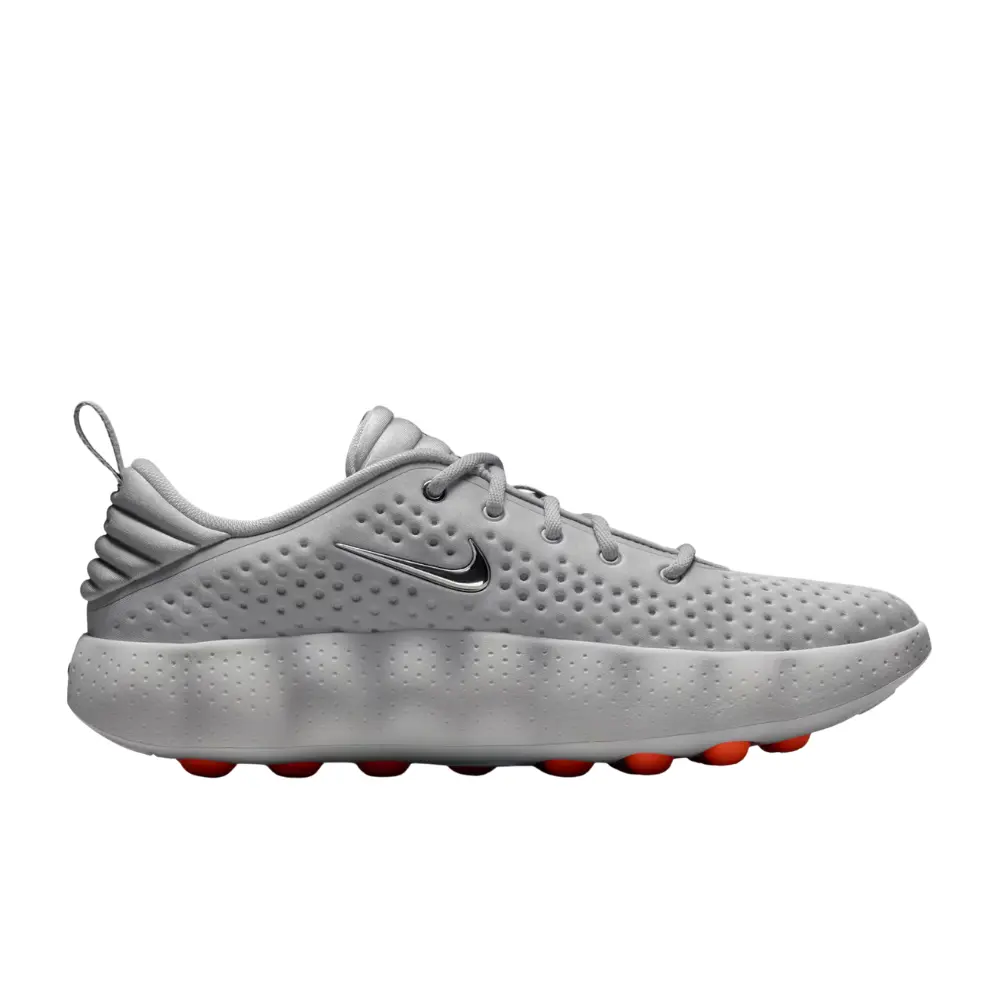502-SHOES-NIKE-Dark-Grey-1 Nike Mindbody / Cosmic Unity Perforated Low-Top - White - Image 1