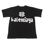 Balenciaga Statement Graphic T-Shirt
