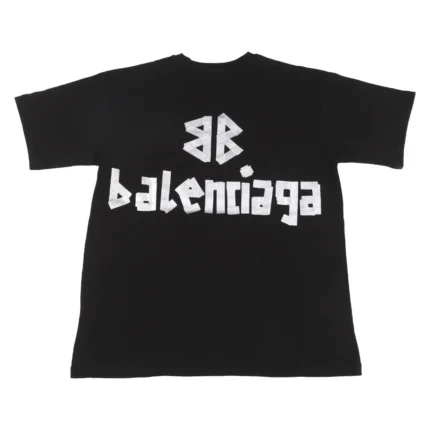 Balenciaga Statement Graphic T-Shirt